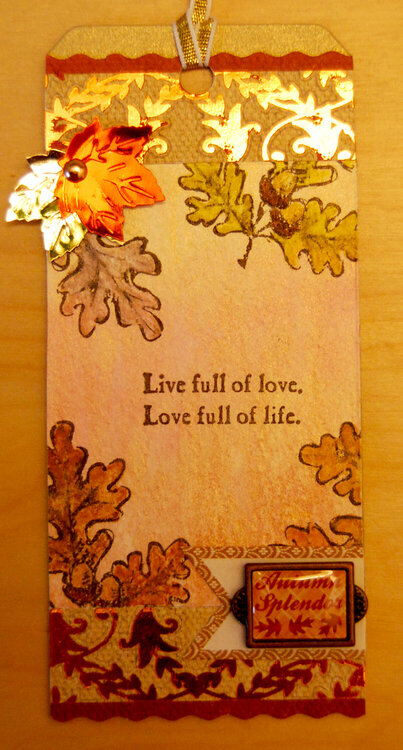 Autumn Tag for NSD Tag Challenge