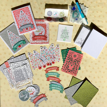 Quick &amp; Easy Christmas Card Kit