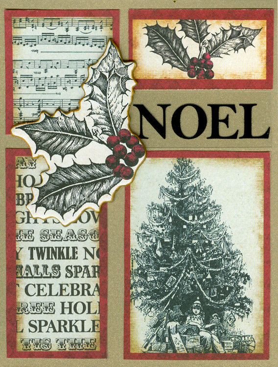 Noel Card