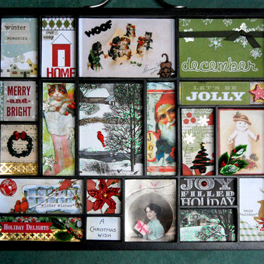 December Printers Tray