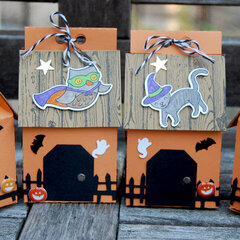 Haunted House Pet Treat Boxes