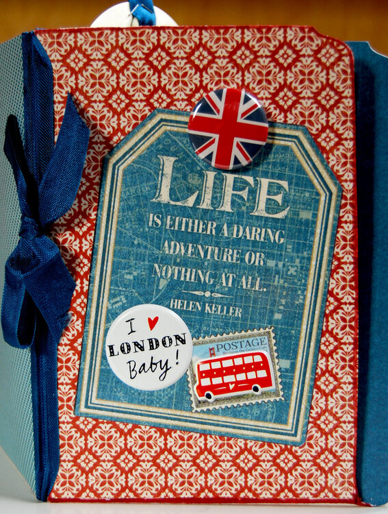 London Mini Book Cover