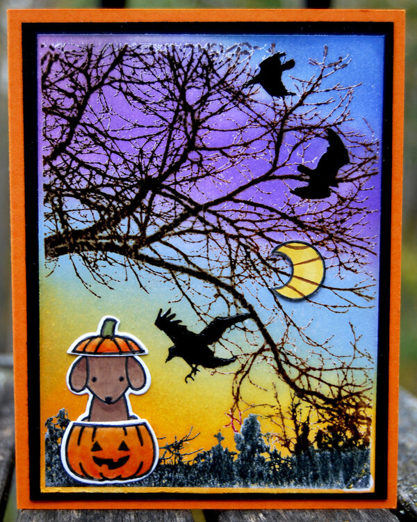 Halloween Card Three