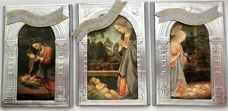 Adoration of the Child ATCs