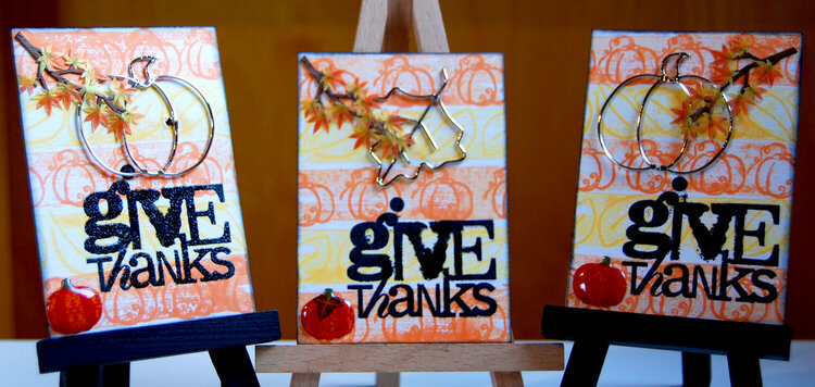 Oct 2016 ATCs: Give Thanks
