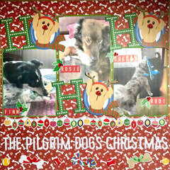 The Pilgrim Dogs' Christmas