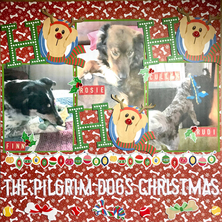 The Pilgrim Dogs&#039; Christmas
