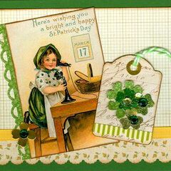 St. Pat's Day Card