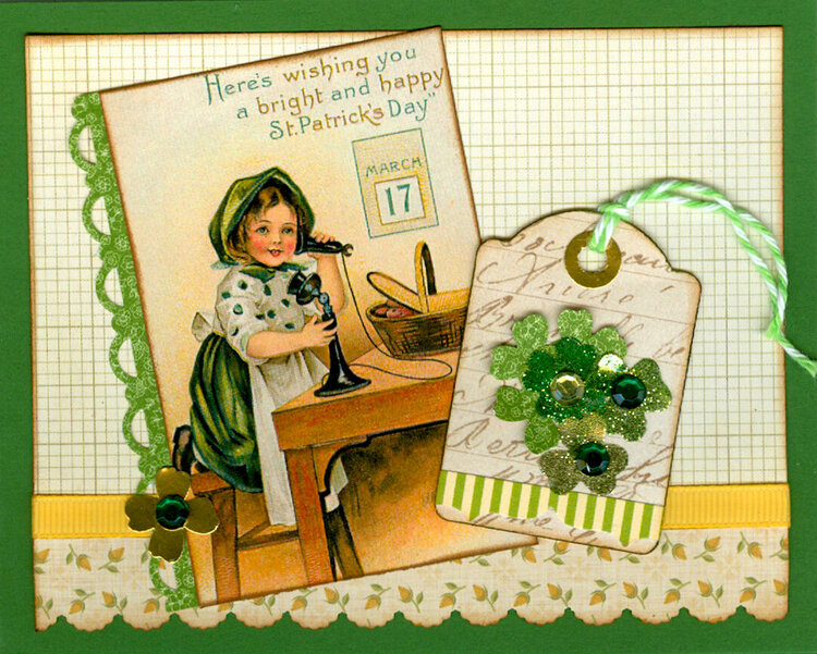 St. Pat&#039;s Day Card