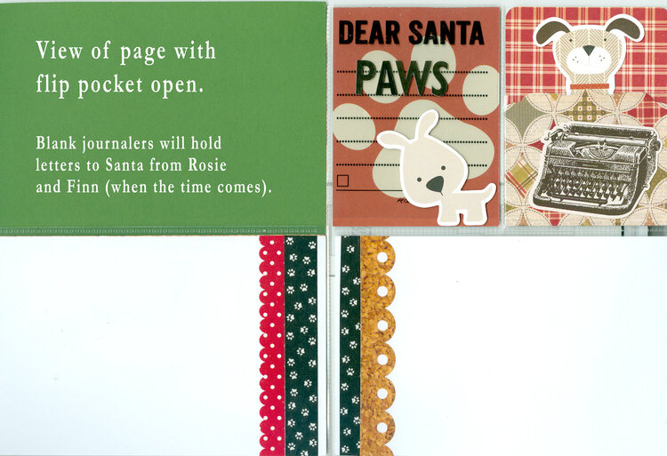 December Journal: Letters to Santa (inside)