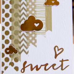 Sweet Card for the NSD Washi Tape Challenge