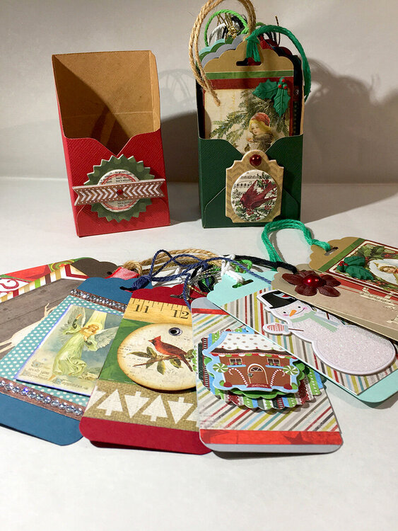 Holiday Gift Tags for 2016