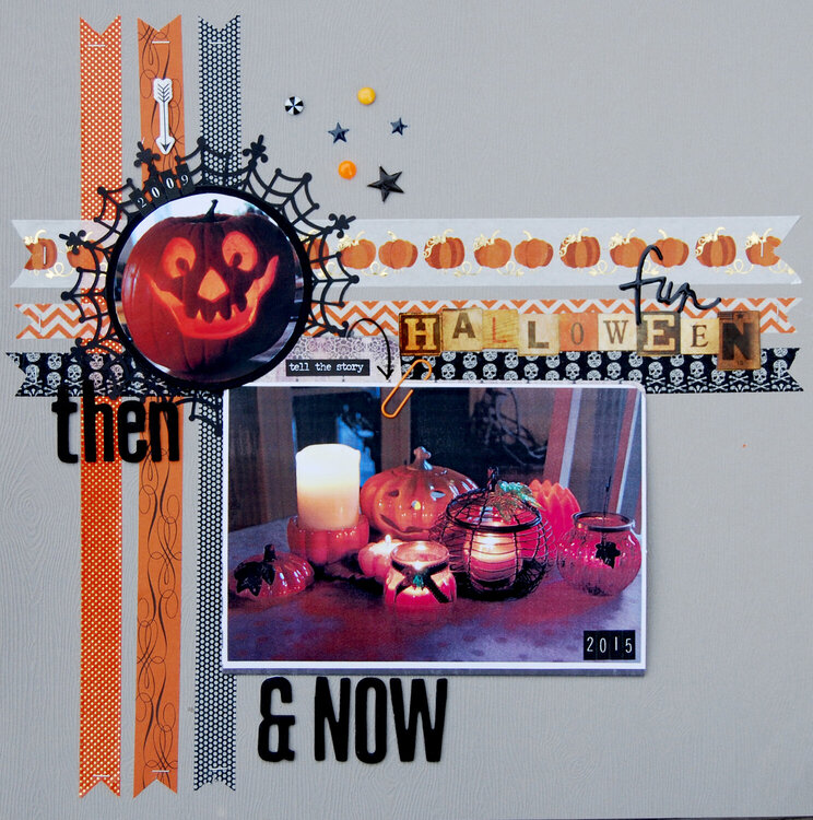Halloween Fun Then and Now