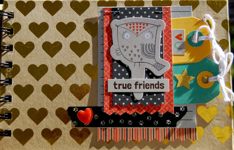 True Friends Mini Brag Book (cover)