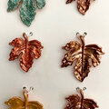 Altered Leaf Charms