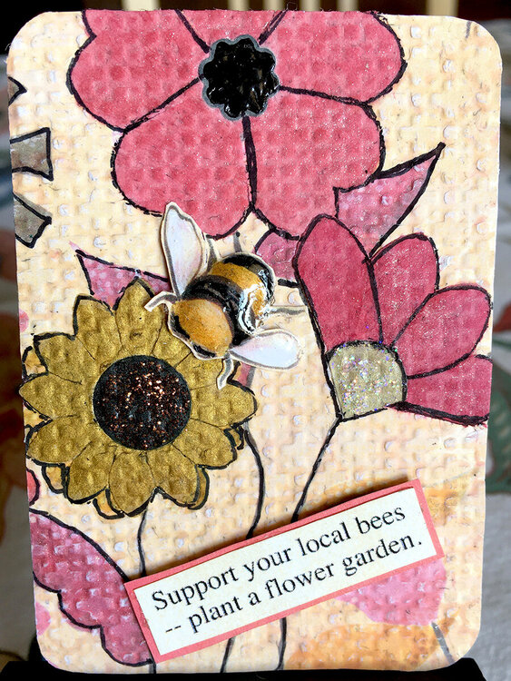 Aug &#039;17 ATC Swaps: Bee Supportive for &quot;National ___ Day&quot;