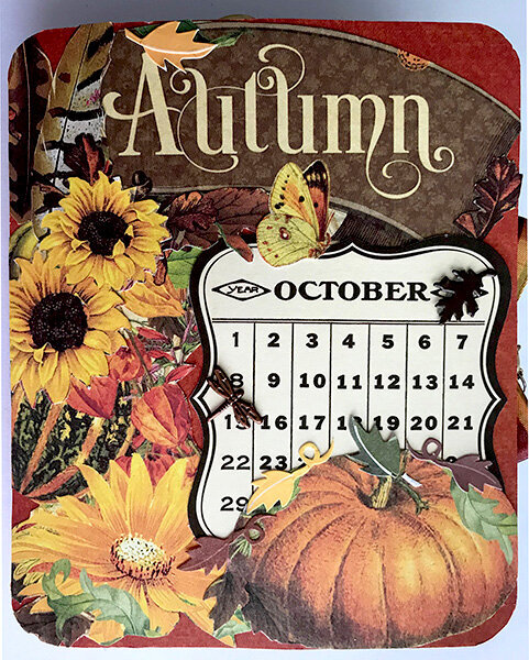 Graphic 45 Autumn Flipbook