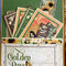 Graphic 45 Autumn Flipbook Page 2 with Pocket
