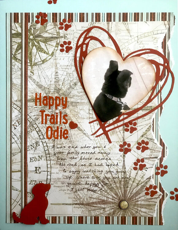 Happy Trails Odie