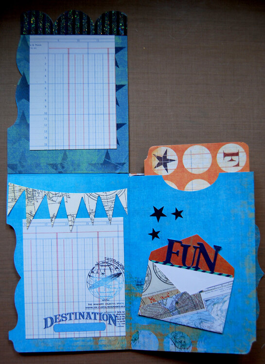 File Filder Mini Book - Pages 1 &amp; 2