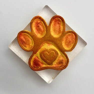 Paw Print Stamp