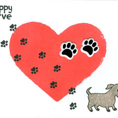 Puppy Love card