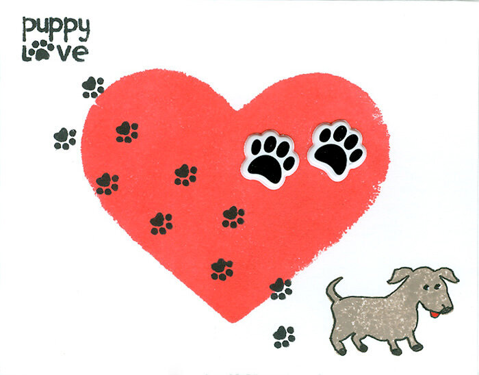 Puppy Love card