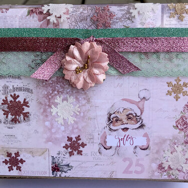 Santa Baby Stationery Box for Christmas in July 2019