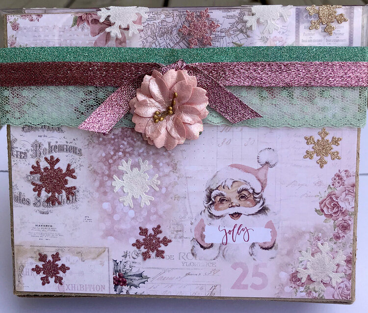 Santa Baby Stationery Box for Christmas in July 2019