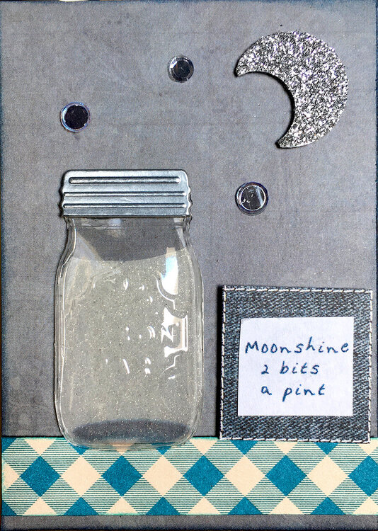 Moonshine for Any Drink Category: March 2018 ATC Swap