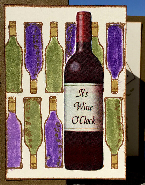 Wine O&#039;clock: Oct 2017 ATC Swap, Can&#039;t Live Without Category