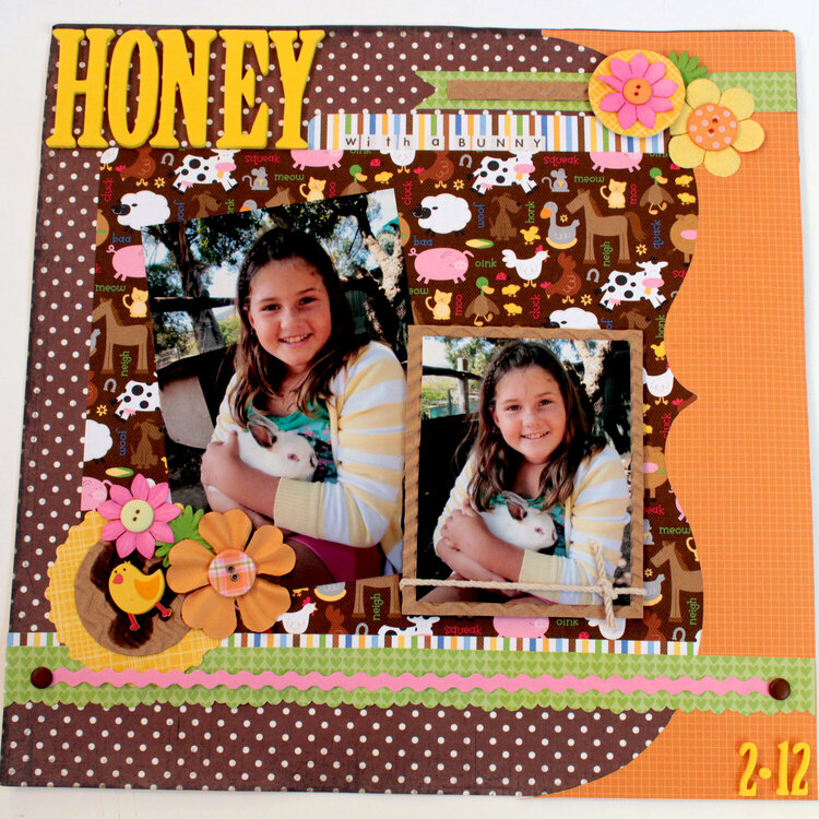 &#039;HONEY WITH A BUNNY