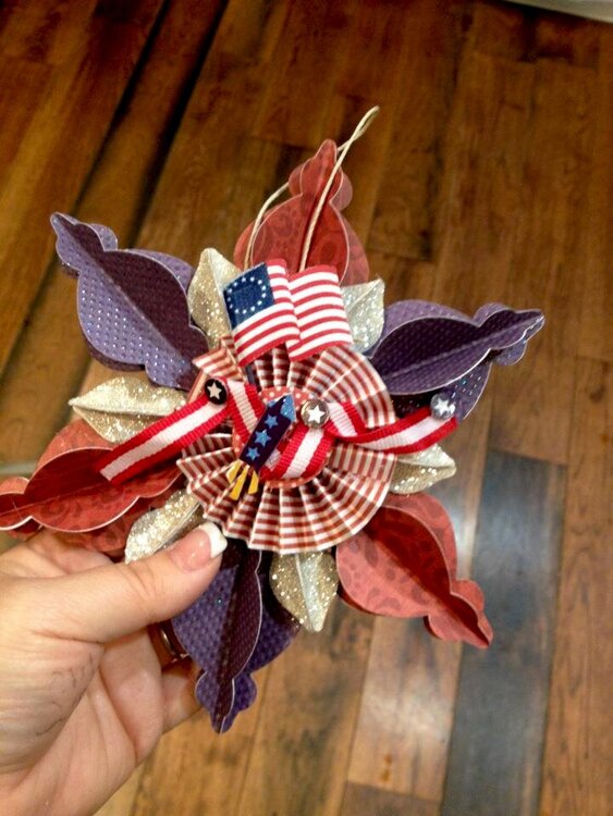 Fourth of July Star