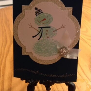 Snow Day Snowman Card