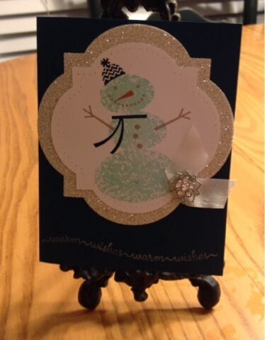Snow Day Snowman Card