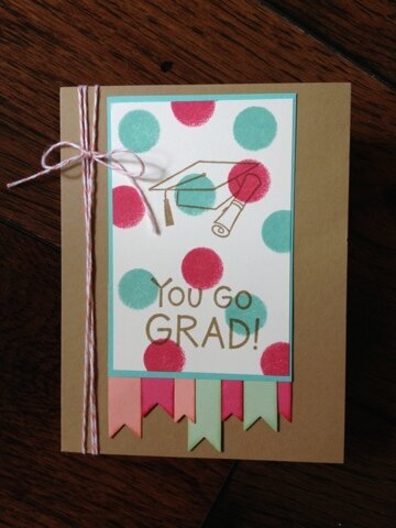 Graduation Challenge Card