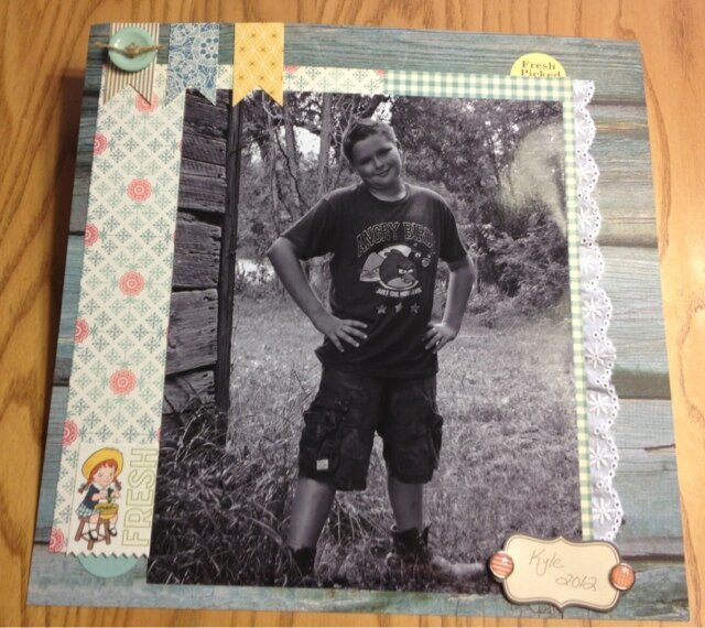8X10 picture layouts