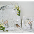 Tilda & Edwin Wedding Photo Frame & Card