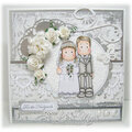 Tilda & Edwin Wedding Card