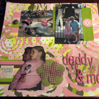 Eliza&#039;s Daddy and Me Page