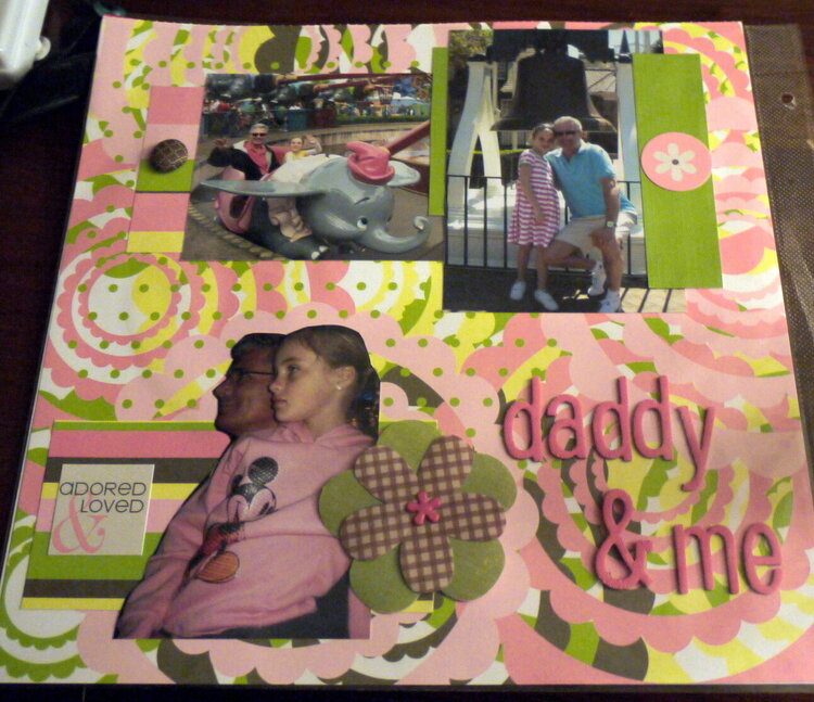 Eliza&#039;s Daddy and Me Page