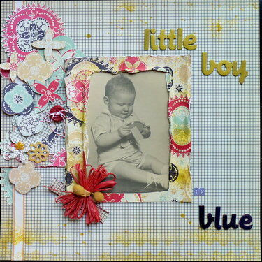 Little Boy (in) Blue