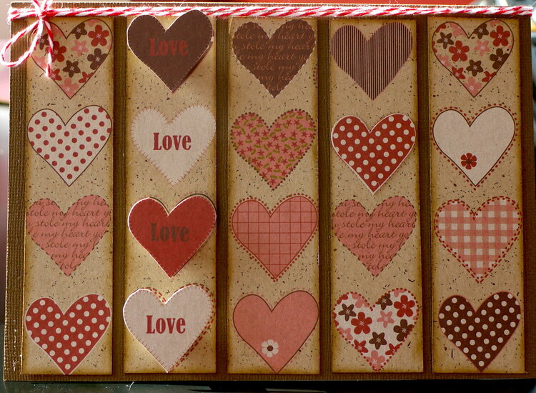 Love, love, love, love Card :)