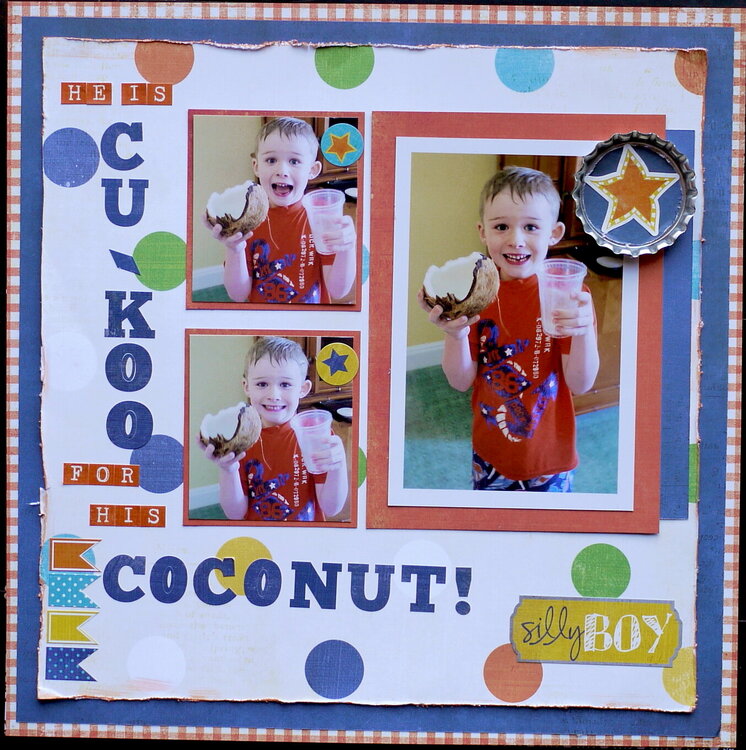 Cu-koo for Coconut