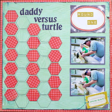 ~~Scraputante~~Daddy Vs Turtle