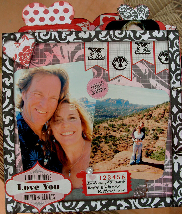 valentine mini album