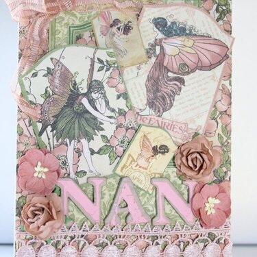 Birthday Card for Nan