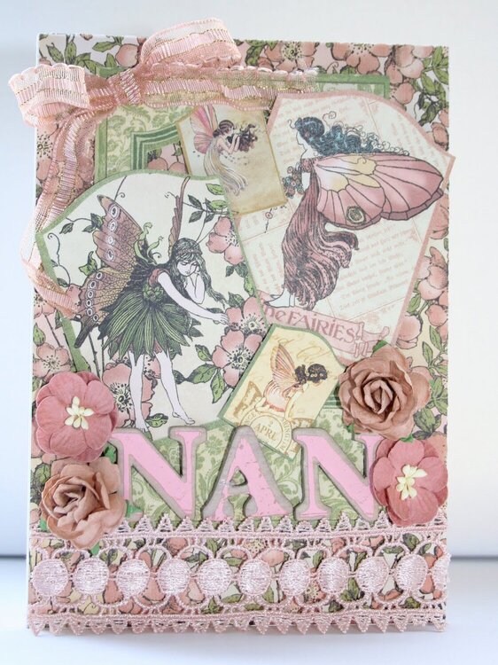 Birthday Card for Nan