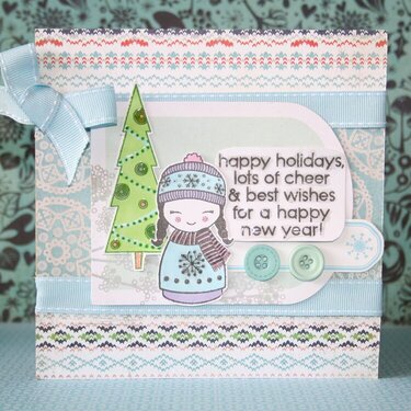 Christmas Card Series 2011 - Happy Holidays