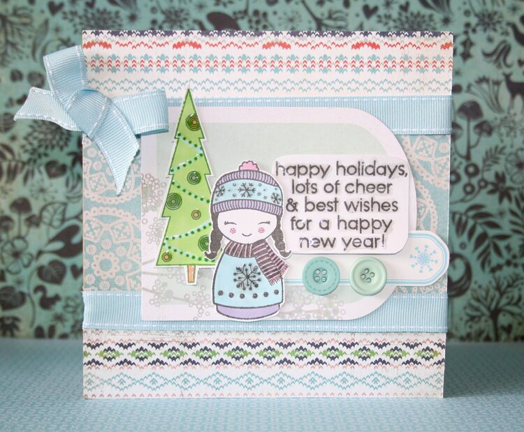 Christmas Card Series 2011 - Happy Holidays